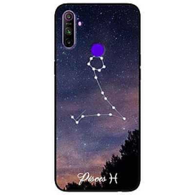 Ốp lưng dành cho Realme C3 mẫu Cung Hoàng Đạo - Pisces