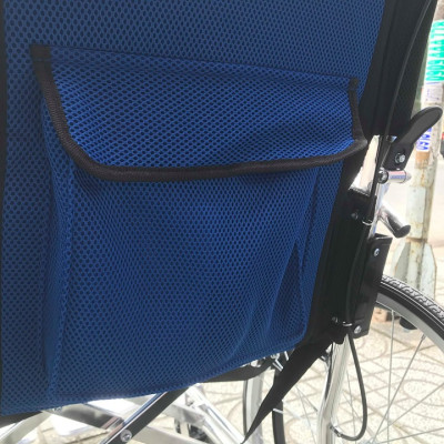 Xe Lăn Hợp Kim Nhôm Du Lịch Siêu Nhẹ Lucass X63L - màu ngẫu nhiên