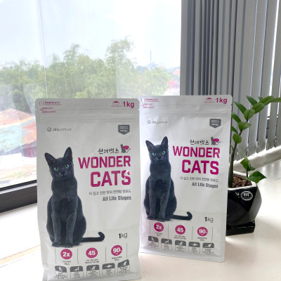 [DATE MỚI/ 5KG] [WONDER CATS] - THỨC ĂN HẠT QUỐC DÂN THƠM NGON, BỔ DƯỠNG CHO MÈO MỌI LỨA TUỔI - THƯƠNG HIỆU HÀN QUỐC.