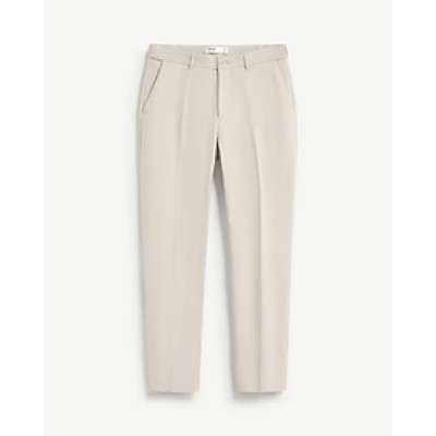 Quần vải / Quần tây nam chun ẩn Form Slim - RT 10S25PFO011 | ROUTINE CÀ MAU