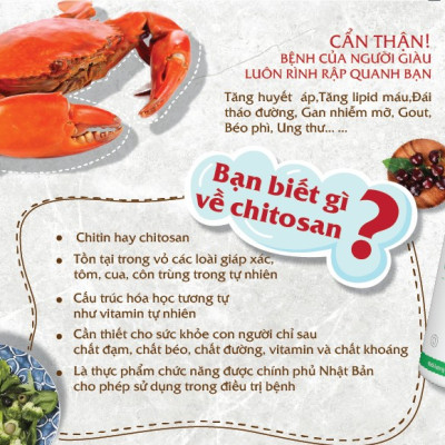 TPBVSK Viên Chitosan - Thiên Sư