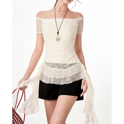 Quần short cạp cao ống rộng dễ phối đồ Felina Miều Est.2013