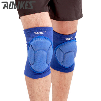 Đai miếng đệm bảo vệ đầu gối AOLIKES A-0217 đàn hồi Rubber cushion anti-collision knee pad