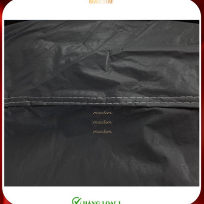 Bạt phủ ô tô thương hiệu MACSIM dành cho Toyota rush - màu đen- bạt phủ trong nhà và ngoài trời