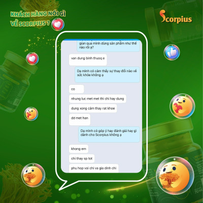 [LOẠI THƯỢNG HẠNG] Nước chiết xuất trùng thảo fucoidan không đường SCORIUS 420ml bồi bổ sức khỏe