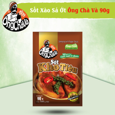 Sốt Kho Tiêu Ông Chà Và 90gr (Simmered with Pepper Sauce)