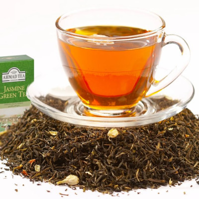 TRÀ XANH AHMAD ANH QUỐC - NHÀI (100g) - Jasmine Green Tea - Chắt lọc sự tinh túy