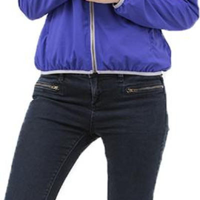 Áo khoác nữ chống nắng UPF50+ Light Grape Blue Zigzag JAC00306 tặng khẩu trang trị giá 129k