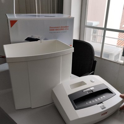 Máy Hủy Tài Liệu HSM Securio C14 3.9mm