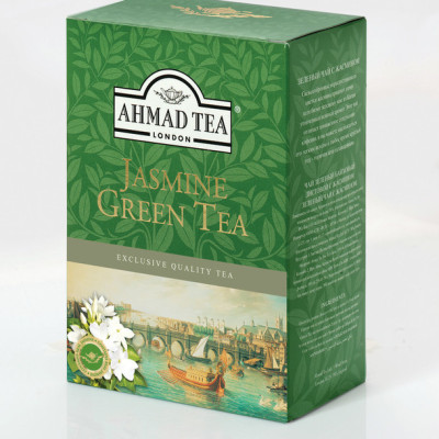 TRÀ XANH AHMAD ANH QUỐC - NHÀI (100g) - Jasmine Green Tea - Chắt lọc sự tinh túy