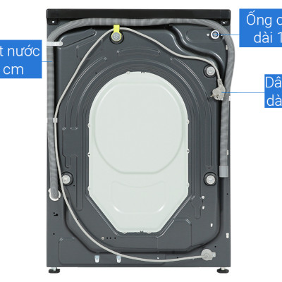 Máy giặt Aqua Inverter 8.5 kg AQD-A852J(BK) - hàng chính hãng - chỉ giao HCM