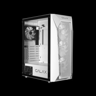 Vỏ case Galax Revolution-05 Mid Tower Black | White - Hàng chính hãng