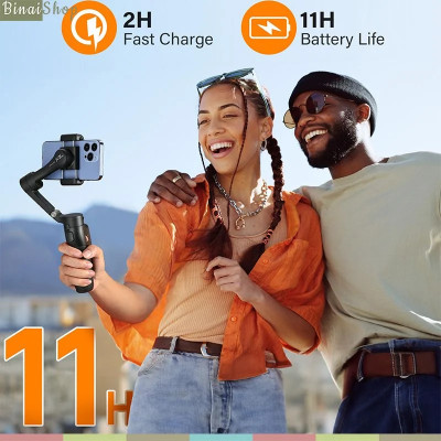 Hohem Isteady X2 / Hohem ISteady X3 SE / Hohem ISteady X3 - Gimbal | Tay cầm chống rung có remote điều khiển từ xa dùng cho smartphone - Hàng Chính Hãng