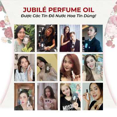 Miss by Jubilé - Tinh dầu nước hoa Pháp nữ Dạng lăn 12ml Thơm Lâu, Sang Trọng, Quyến Rũ