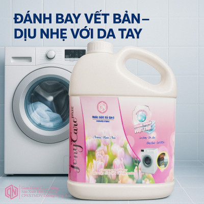 Nước giặt Tonycare 4000ml – Hương Ngàn Hoa sạch sâu, thơm ngát, an toàn cho sức khỏe – Chính hãng Tonycare