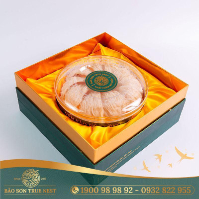 TỔ YẾN RÚT LÔNG - HỘP 100GR - BẢO SƠN TRUE NEST