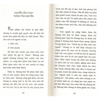 Sách - Buông Xả Phiền Não - Thích Thánh Nghiêm - Thái hà