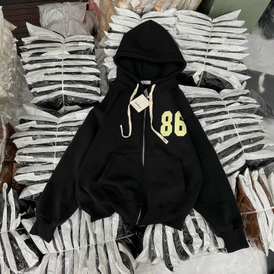 Áo khoát nỉ nữ 86 Form Rộng Chất Nỉ Dày Tay Bồng cực chất mẫu mới-A2066