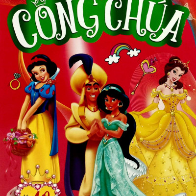 Sách - Tô Màu Công Chúa - Tập 10