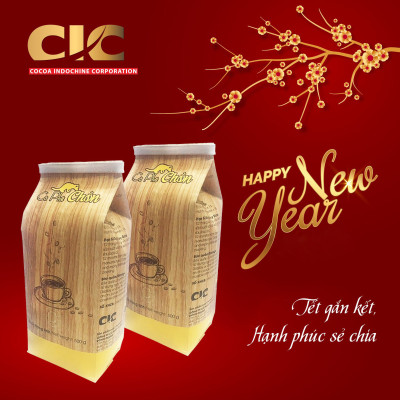 Cà phê chồn - 500g - Tặng 1 Phin cà phê anod cao cấp