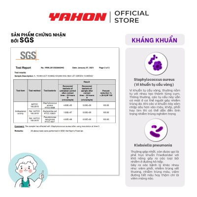 Combo Gói Khăn Giấy Ướt Kháng Khuẩn Khử Mùi LET-GREEN, 15 Miếng/Gói