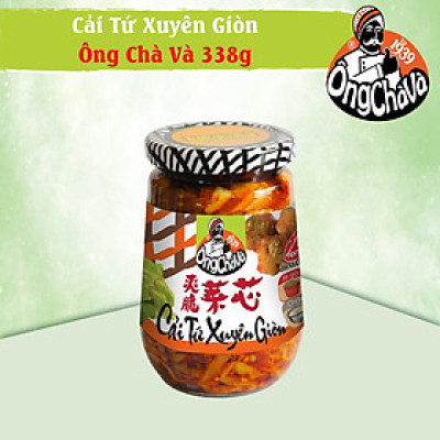 Cải Tứ Xuyên Giòn Ông Chà Và 338g