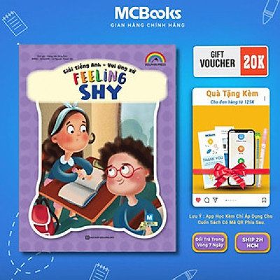 Sách - Giỏi Tiếng Anh - Vui Ứng Xử - Feeling Shy - MCBooks