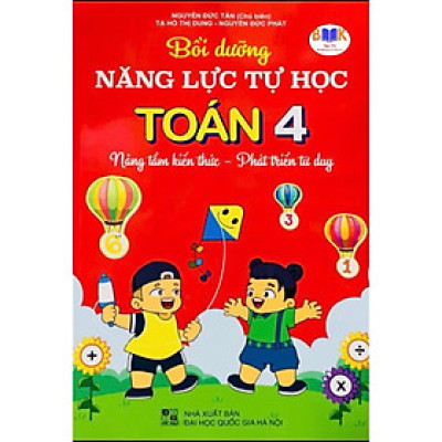 ￼Sách -Bồi Dưỡng Năng Lực Tự Học Toán 4