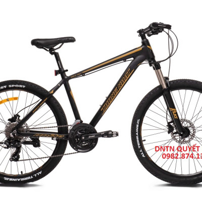 Xe đạp địa hình Thống Nhất SLX 26-01 - Hàng chính Hãng ( Tặng khóa dây mã số và chắn bùn trước sau ) 