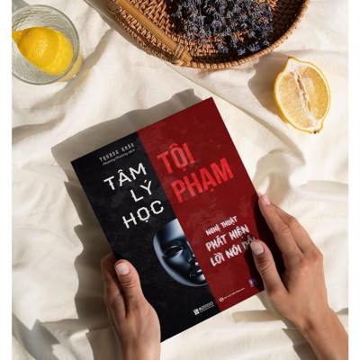 Sách - Tâm Lý Học Tội Phạm - Nghệ Thuật Phát Hiện Lời Nói Dối - MCBooks