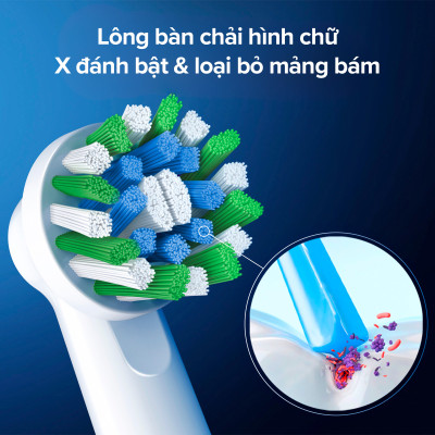 Bàn chải điện Oral-B Vitality - Hộp Eco - Chính hãng bảo hành 24 tháng