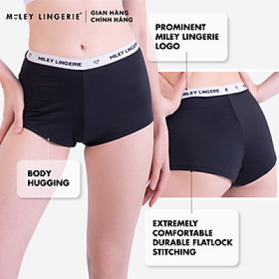 Quần Lót Thể Thao Cao Cấp Size Đại Black Beauty Miley Lingerie