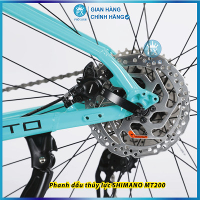 XE ĐẠP ĐỊA HÌNH CHEVAUX TOTO 2024