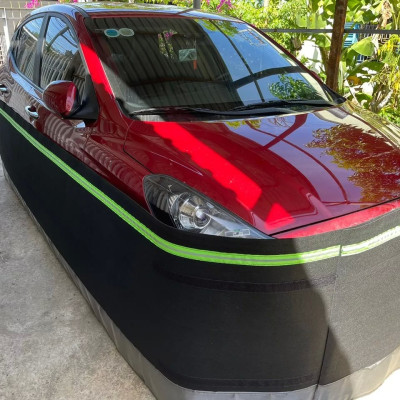 Quây chống chuột cho các loại ô tô xe hơi 4 chỗ -5- 7 chỗ có luới inox chống cắn +Khóa+Cáp+Bao tay