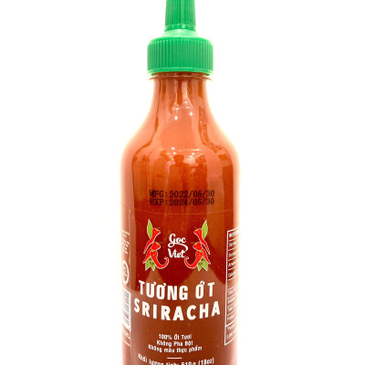 Tương Ớt  Sriracha Gốc Việt 