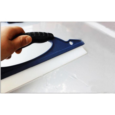 GẠT NƯỚC MƯA LƯỠI CAO SU CẦM TAY DÀI 30CM SIÊU SẠCH CHO NHÀ CỬA VÀ Ô TÔ