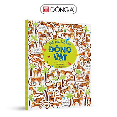 Sách - Tinh Mắt Bắt Hình – Động Vật - Đông A