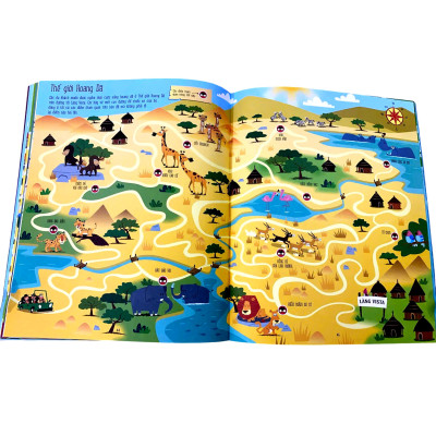 Mê Cung Phát Triển Tư Duy-Khám Phá Thế Giới