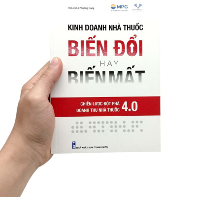 Sách - Kinh Doanh Nhà Thuốc - Biến Đổi Hay Biến Mất