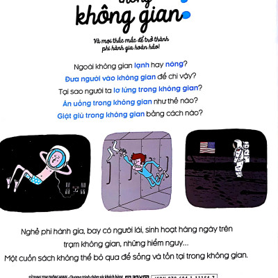 Câu Hỏi To Câu Hỏi Bé: Đi Tè Trong Không Gian?