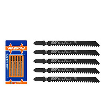[CHÍNH HÃNG] Bộ 5 lưỡi cưa lọng (cưa gỗ) WJB111C WADFOW
