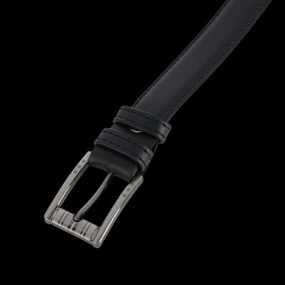 HJ5004-05-06 - Dây thắt lưng nữ Huy Hoàng 2,5P may viền màu bò, đen, nâu