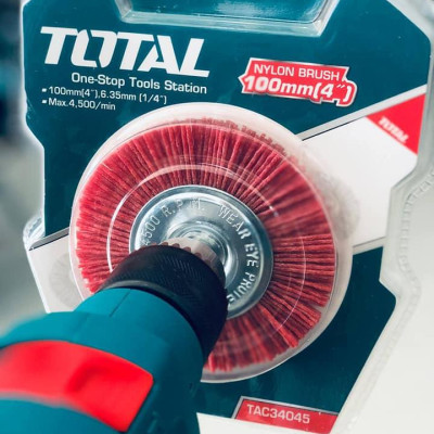 CHÉN CƯỚC NYLON 50MM, 75MM TOTAL TAC33025, TAC33035 - HÀNG CHÍNH HÃNG