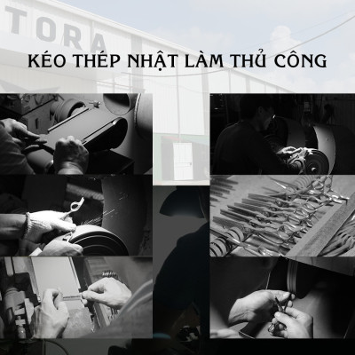 Kéo cắt tóc TORA NS1-560