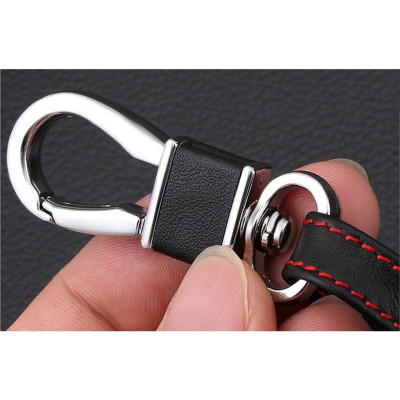 Bao Da Chìa Khóa Dành Cho Xe Toyota Innova, Fortuner, Altis, Hilux Chìa Khóa Cơ (Chìa Gập - Da Thật)