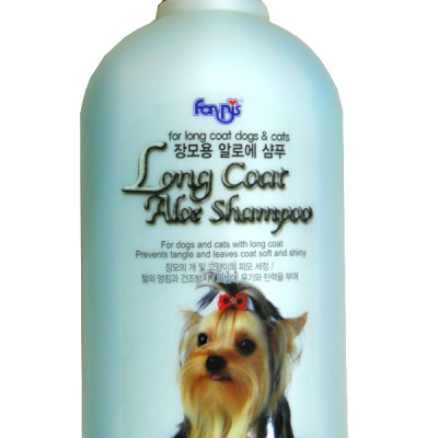 Dầu Gội Cho Thú Cưng Lông Dài Chiết Xuất Nha Đam Forcans 750ml