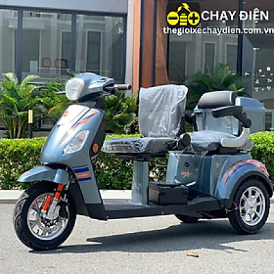 XE 3 BÁNH ĐIỆN LIXI 2 CHỖ NGỒI
