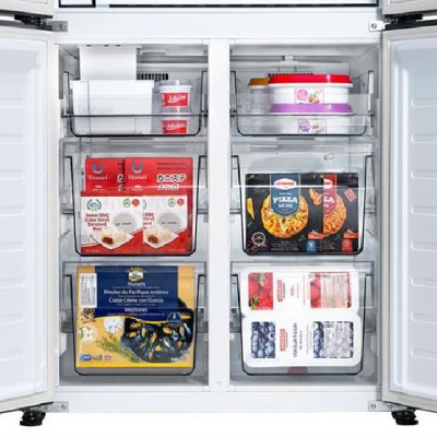 Tủ lạnh Panasonic Inverter 510 lít Multi Door NR-X561BK-VN - HÀNG CHÍNH HÃNG - CHỈ GIAO HCM