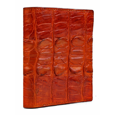  Ví nam da cá sấu kiểu đứng gai đuôi nhiều màu HJ92257-2258-2259-2701-2749