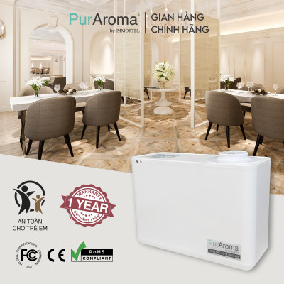 Máy Khuếch Tán Công Nghiệp PurAroma APA 6 - Công Nghệ Nano Khuếch Tán Siêu Âm